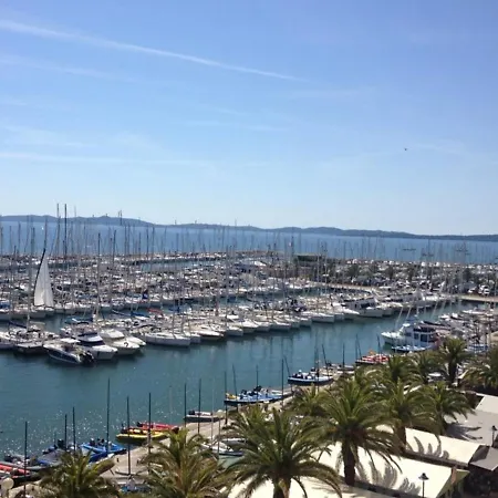Appartement Hyeres, 2 Pieces, 4 Personnes - Fr-1-335-80 Apartament